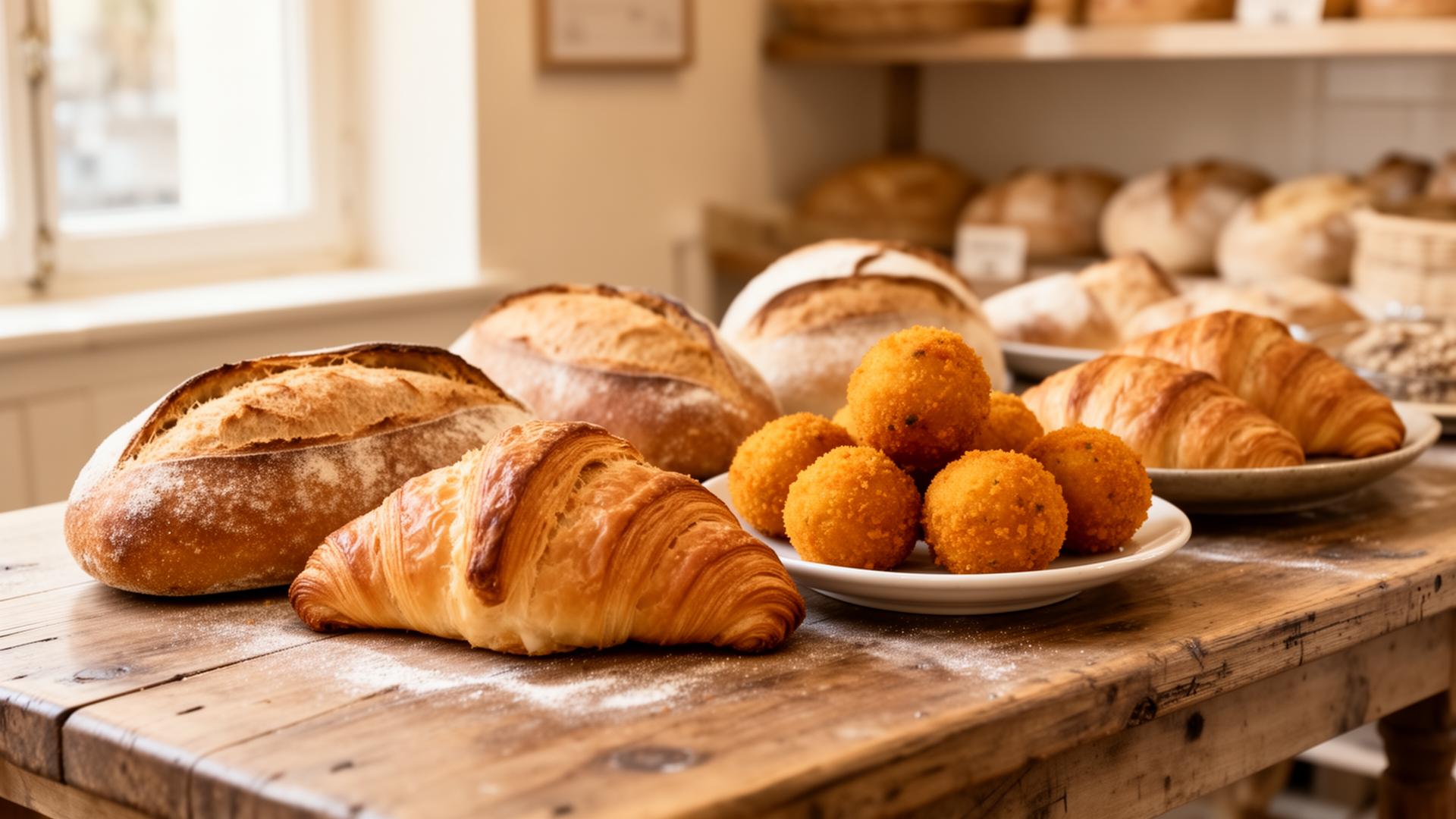 Pane e pasticceria artigianale di Senza 0